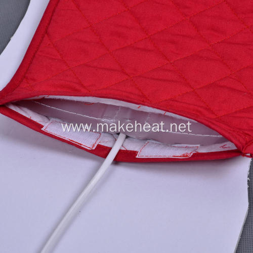 Aluminum Plate Warmer With Red Cotton Cover